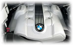 BMWのエンジンのイメージ画像です
